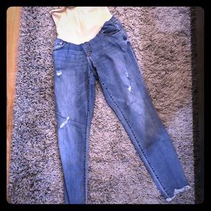 Jessica Simpson MATERNITY SKINNY JEANS